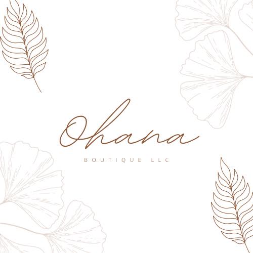 Ohana Boutique & More logo