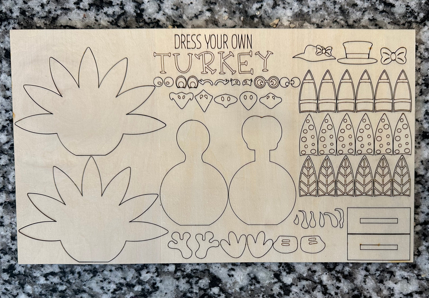 Dress Your Own Turkey