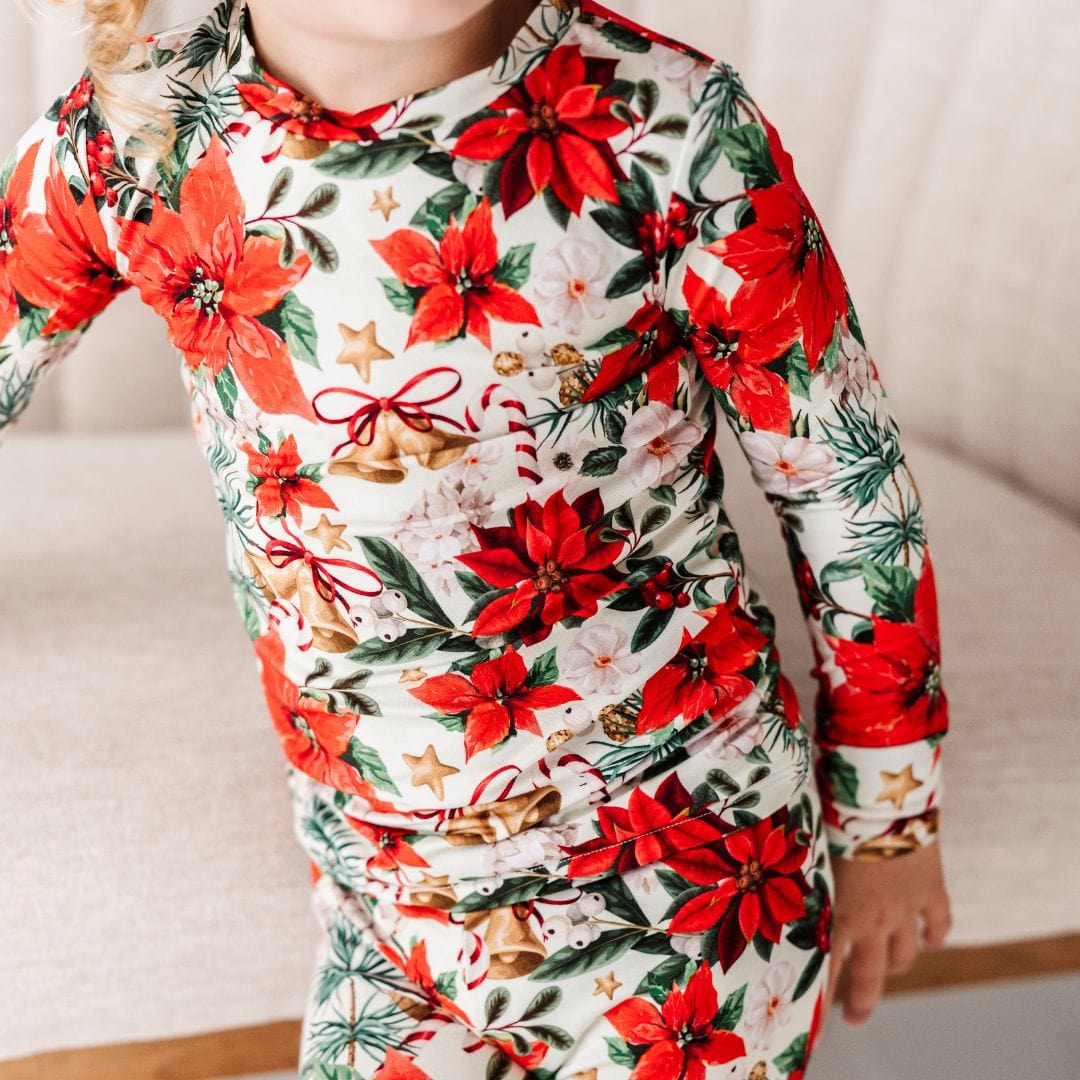 Jingle Bells Two-Piece PJ Set