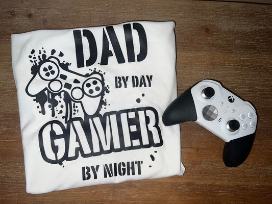 Dad By Day Gamer By Night