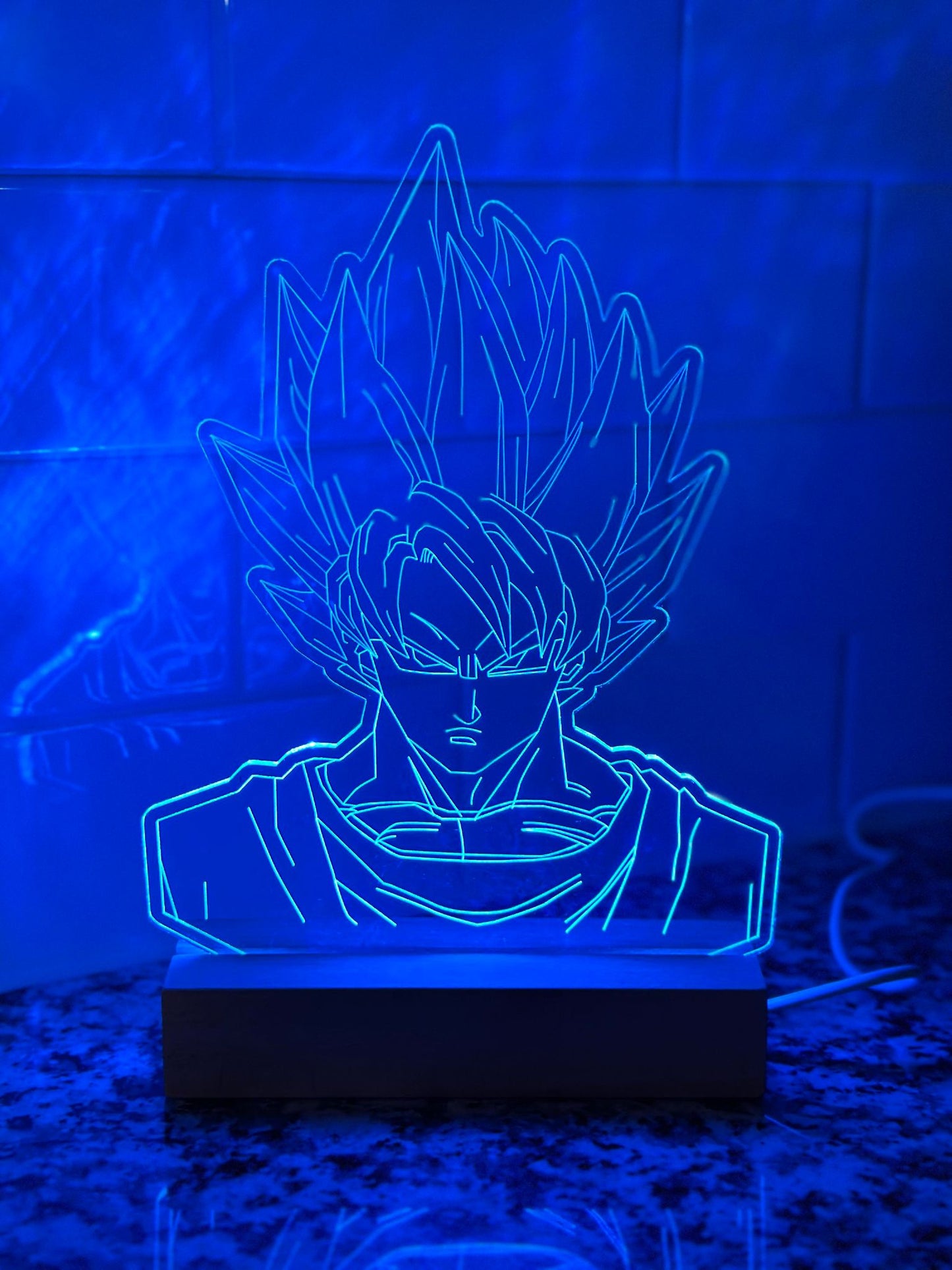 Goku LED Acrylic Night Light