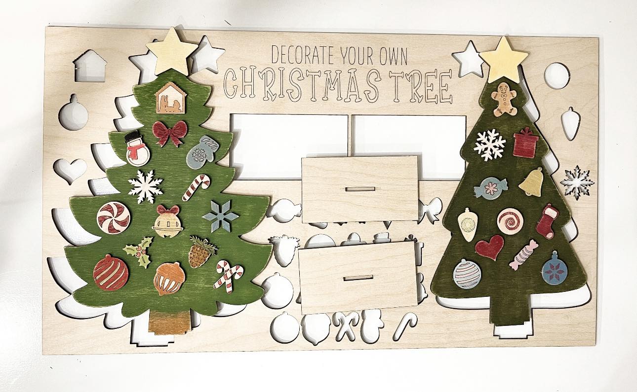 Decorate Your Own Christmas Tree