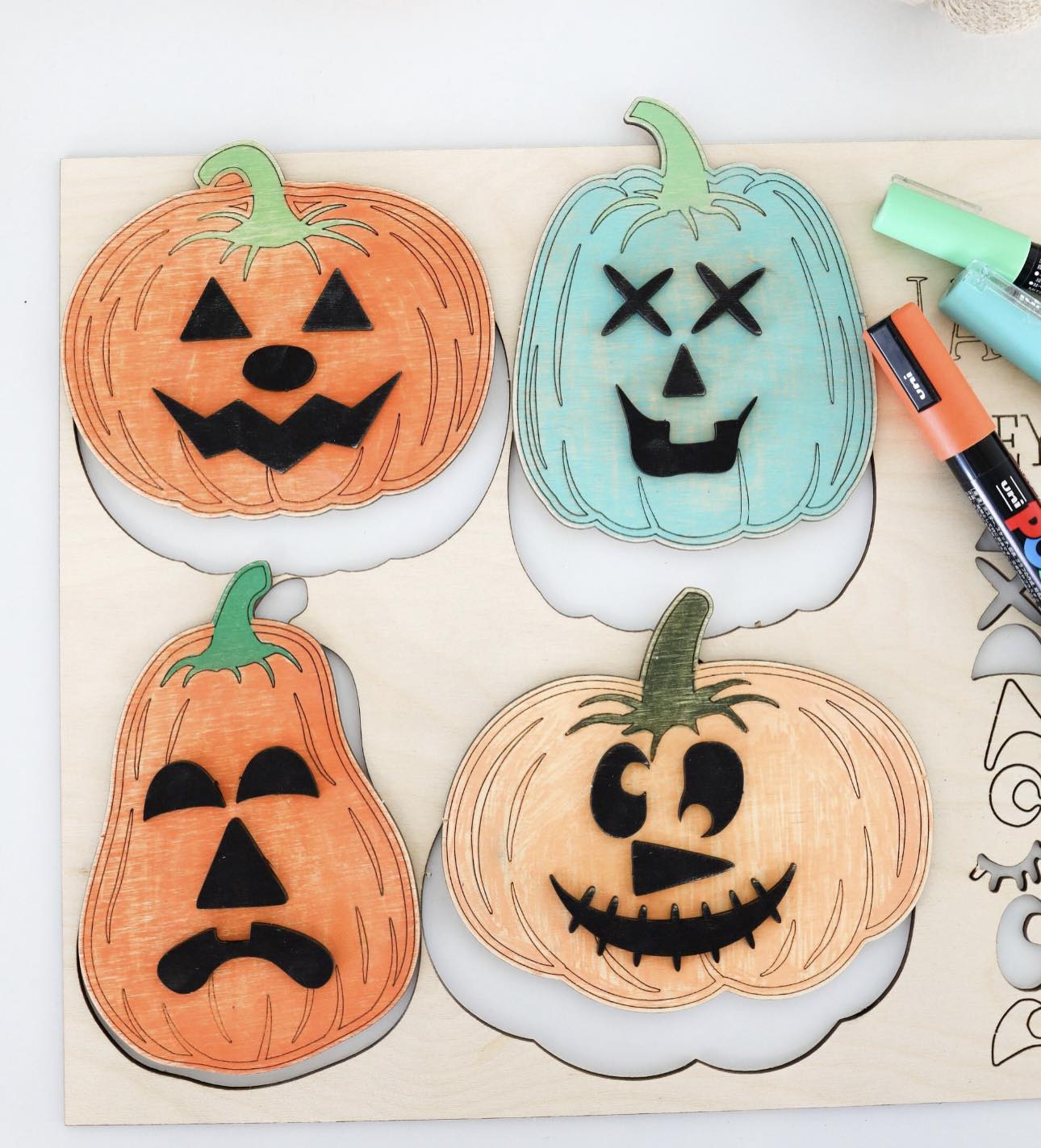 Build Your Own Jack-O-Lantern Kit