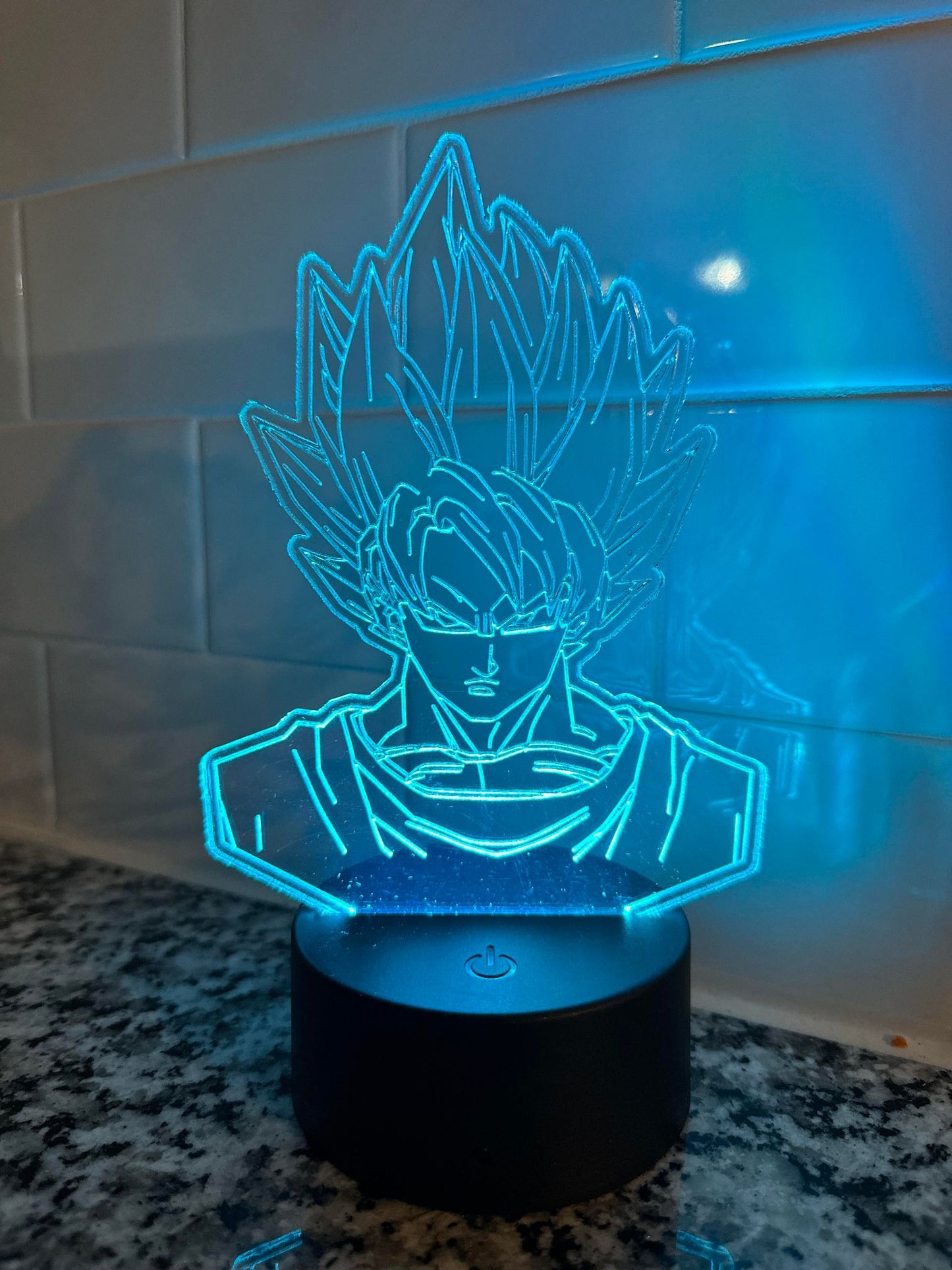 Goku LED Acrylic Night Light