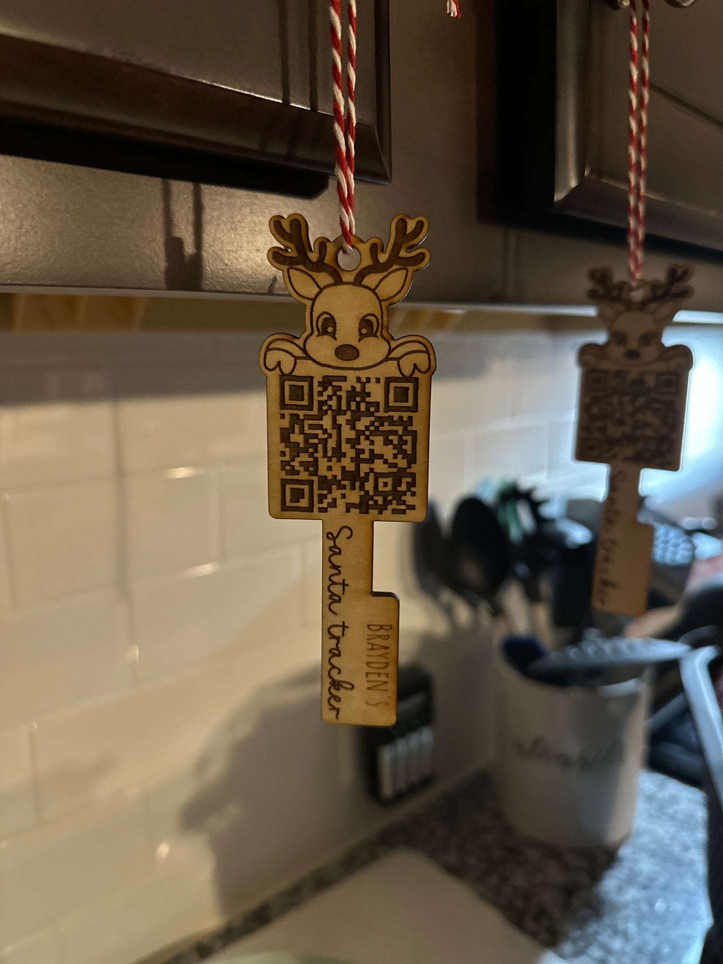 Santa Tracker Key