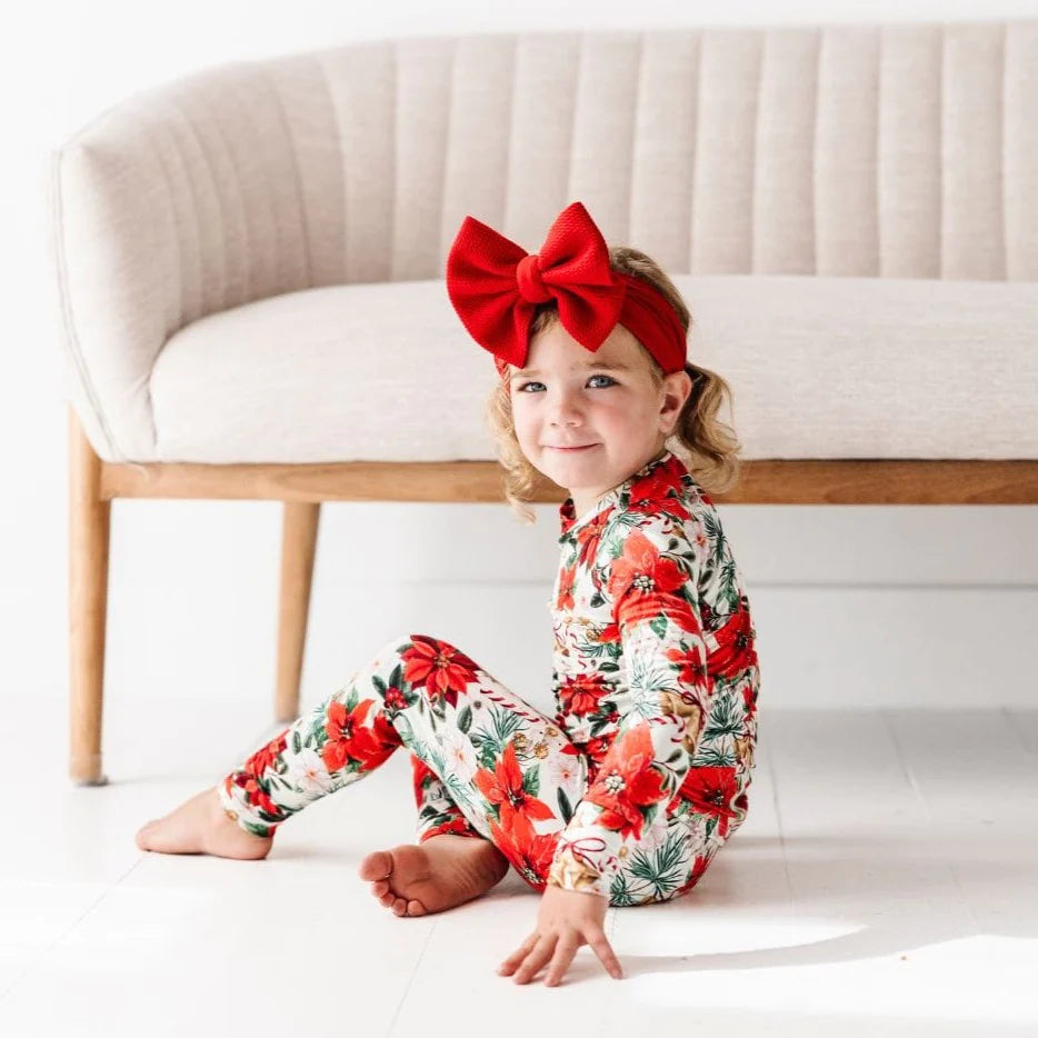 Jingle Bells Two-Piece PJ Set