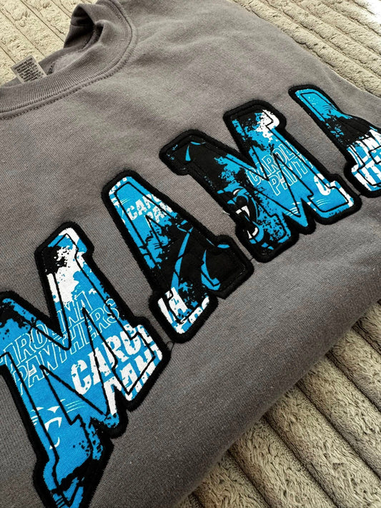 Panthers MAMA Crewneck