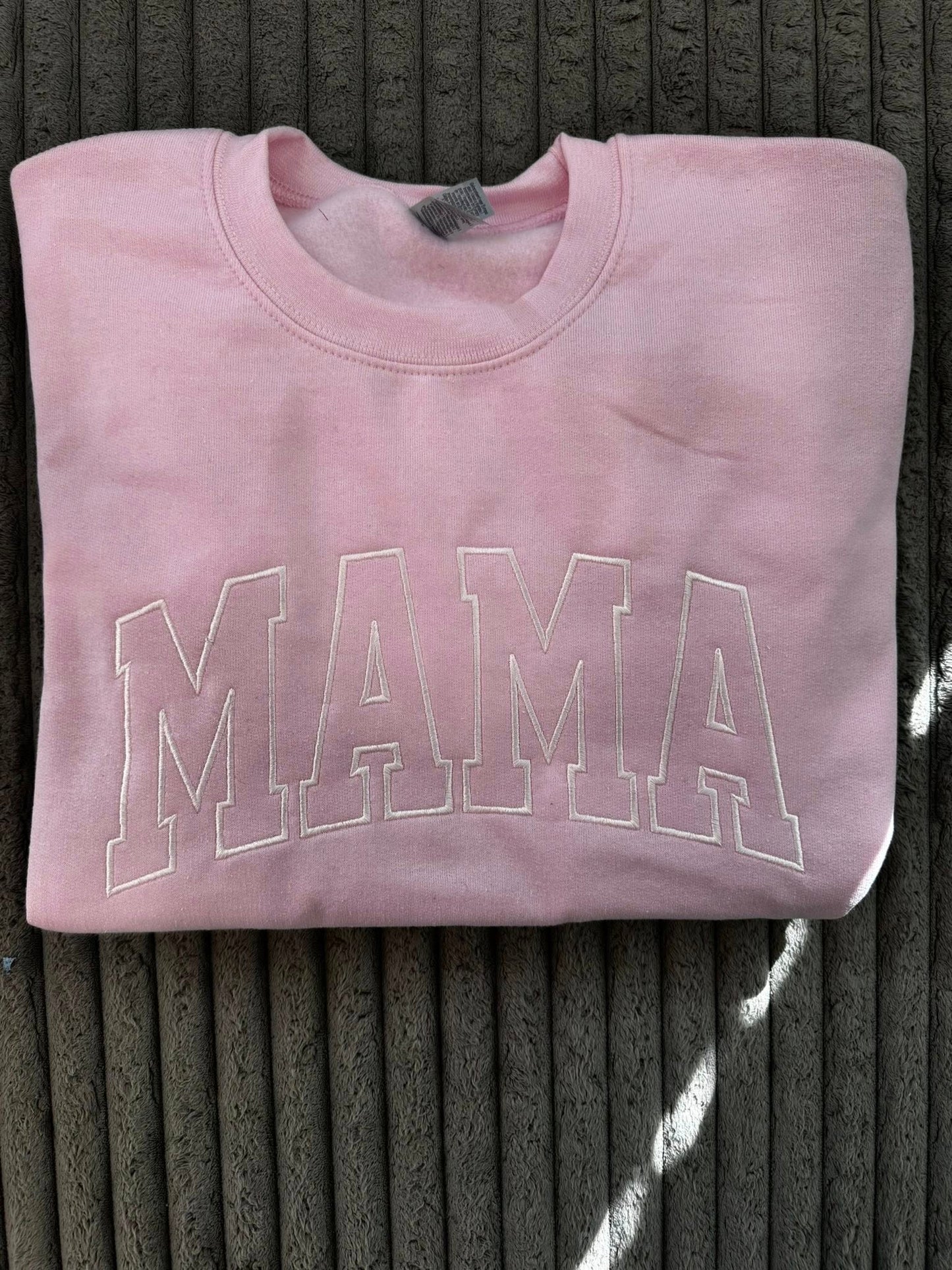 Monochrome Mama Crewneck