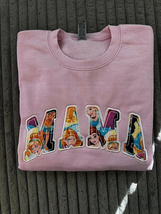 Princess Mama Crewneck