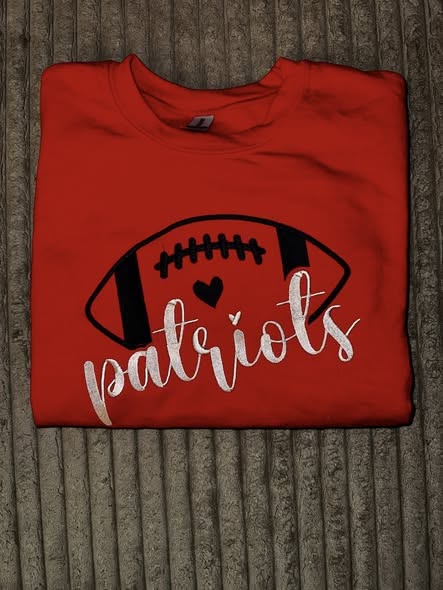 Patriots Crewneck