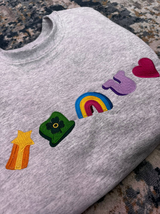 Lucky Charms Crewneck