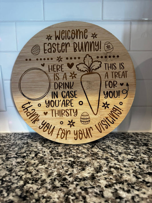 Easter Snack Tray