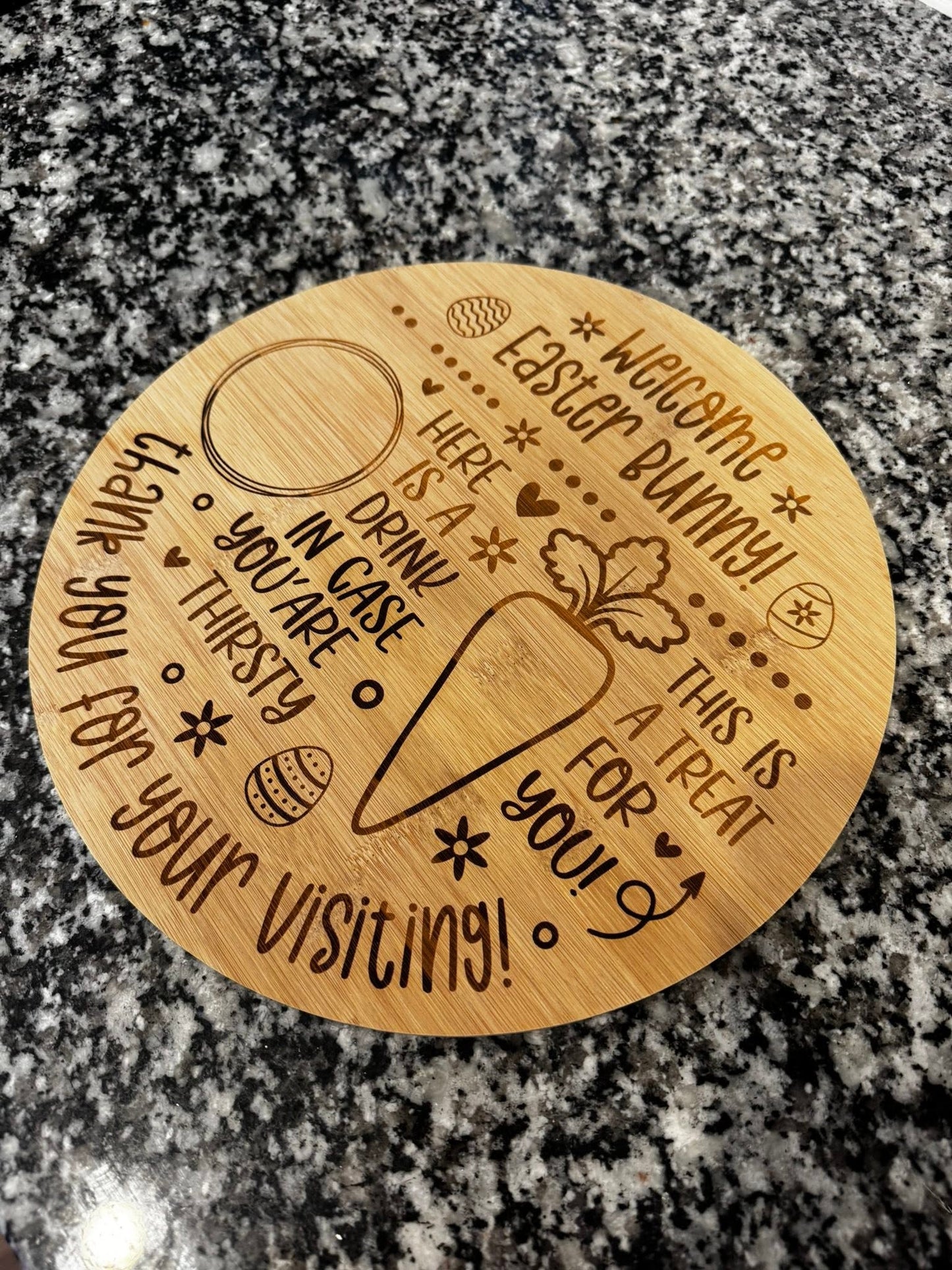 Easter Snack Tray