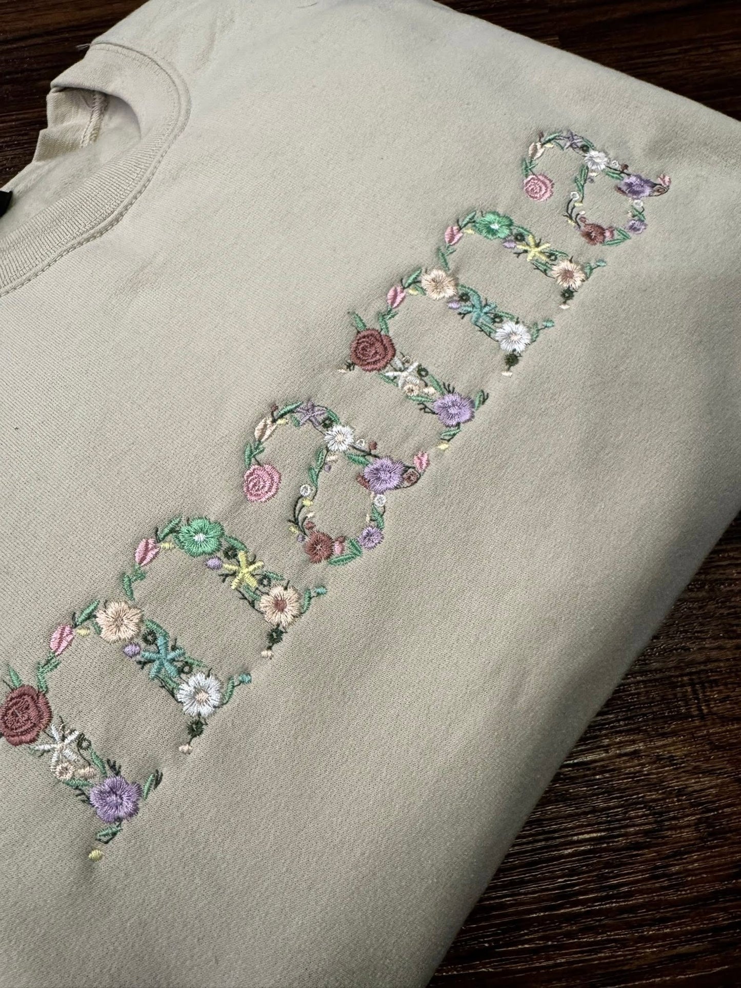 Floral Mama Crewneck