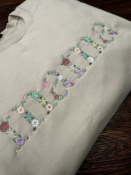Floral Mama Crewneck