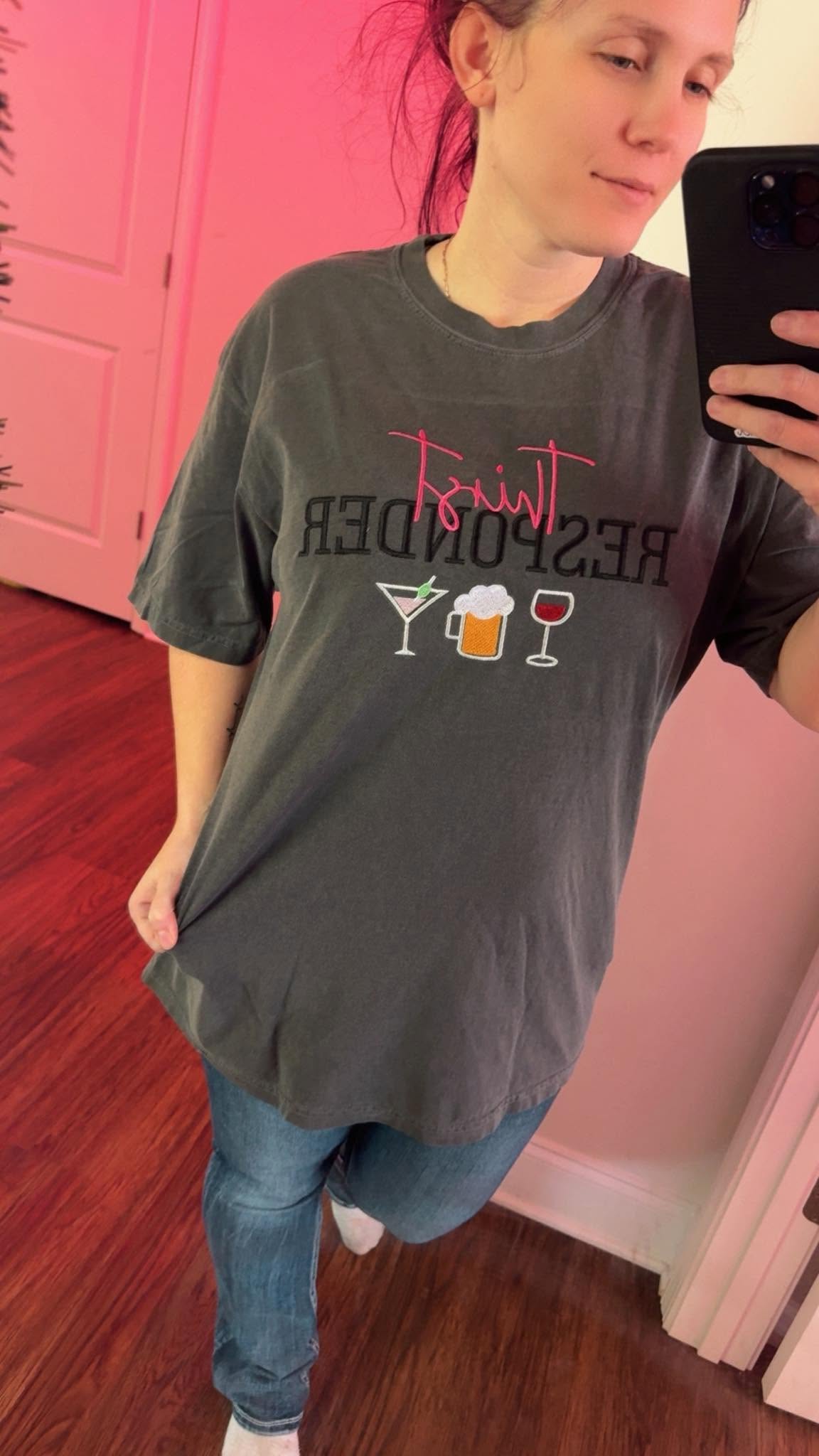 Thirst Responder T-shirt