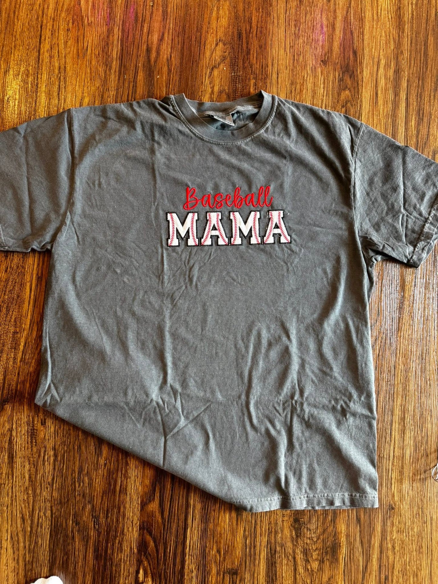 Baseball Mama T-shirt