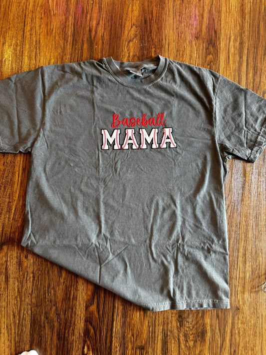 Baseball Mama T-shirt