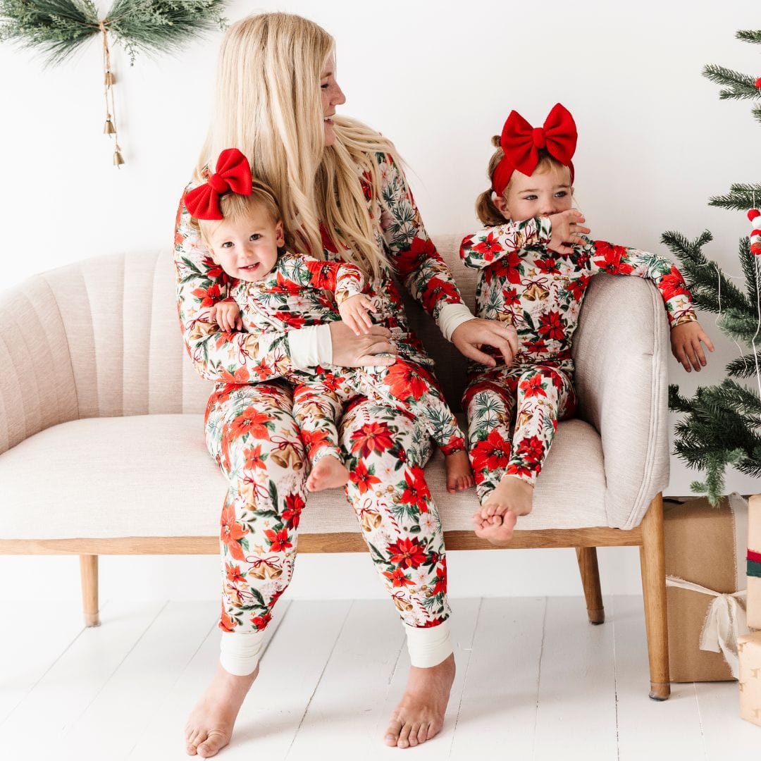 Jingle Bells Two-Piece PJ Set