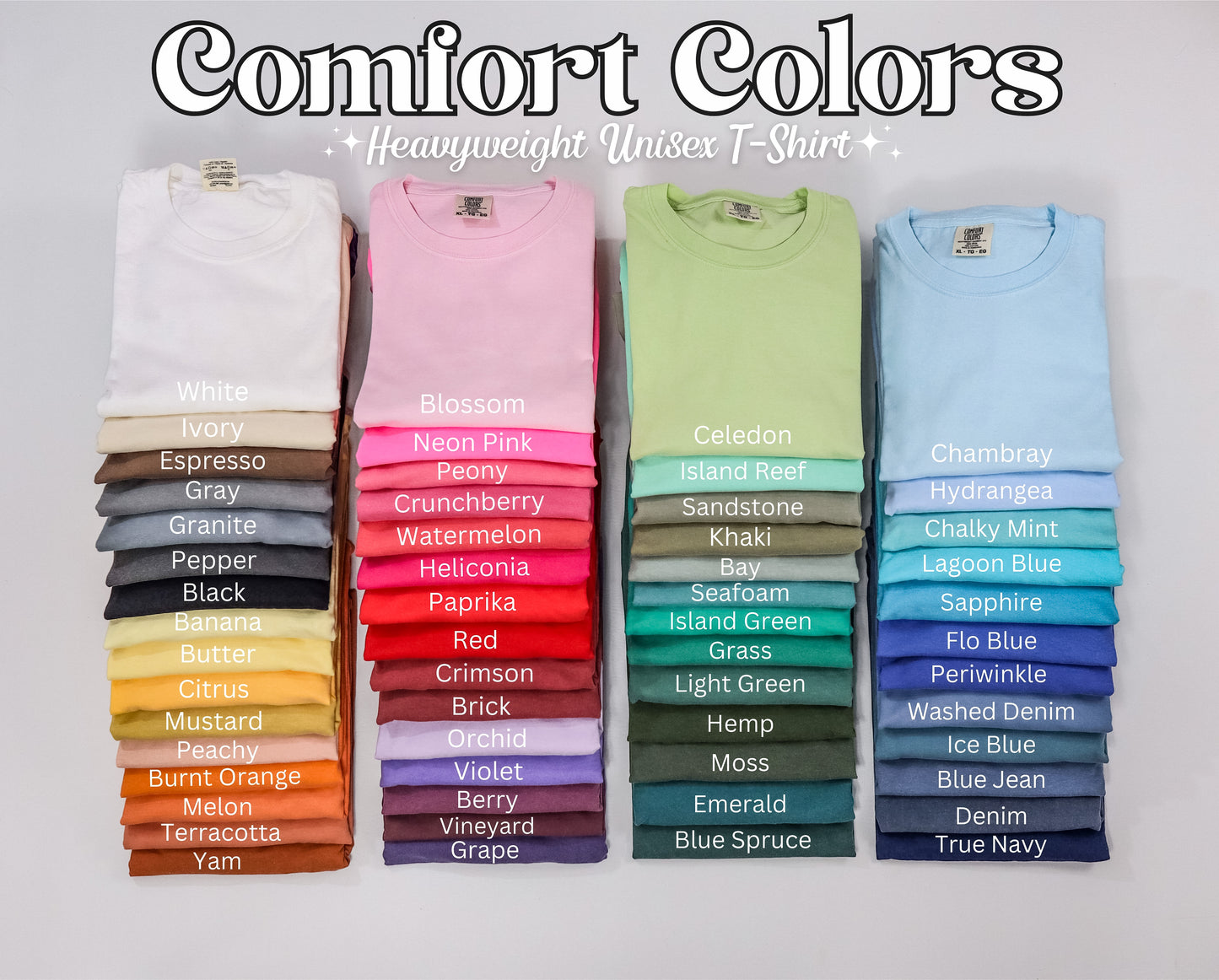 Comfort Colors T-shirt - Adult