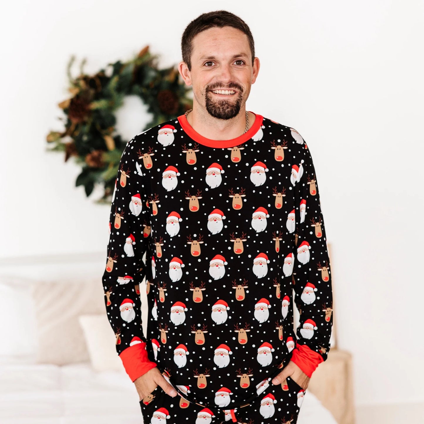 Snow Ho Ho Men's Shirt