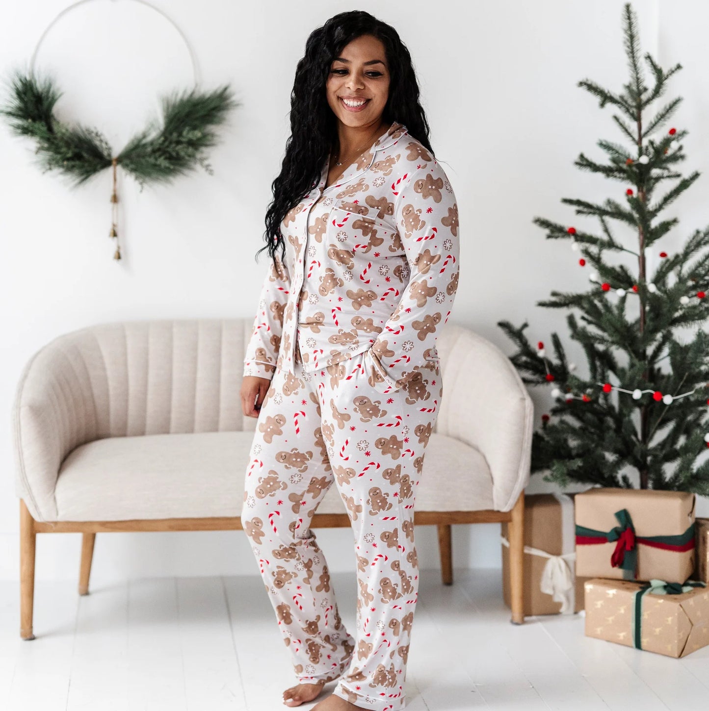 Baking Spirits Bright Women's Long Sleeve PJ SET