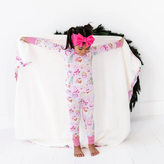 Merry Little Pinkmas Two-Piece PJ Set