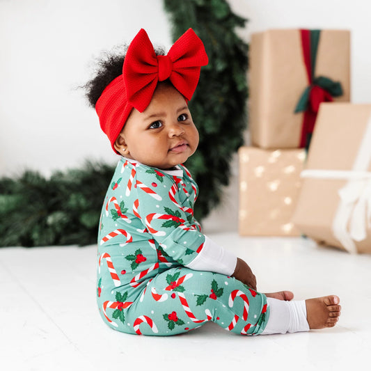 Candy Cane Lane Convertible Romper