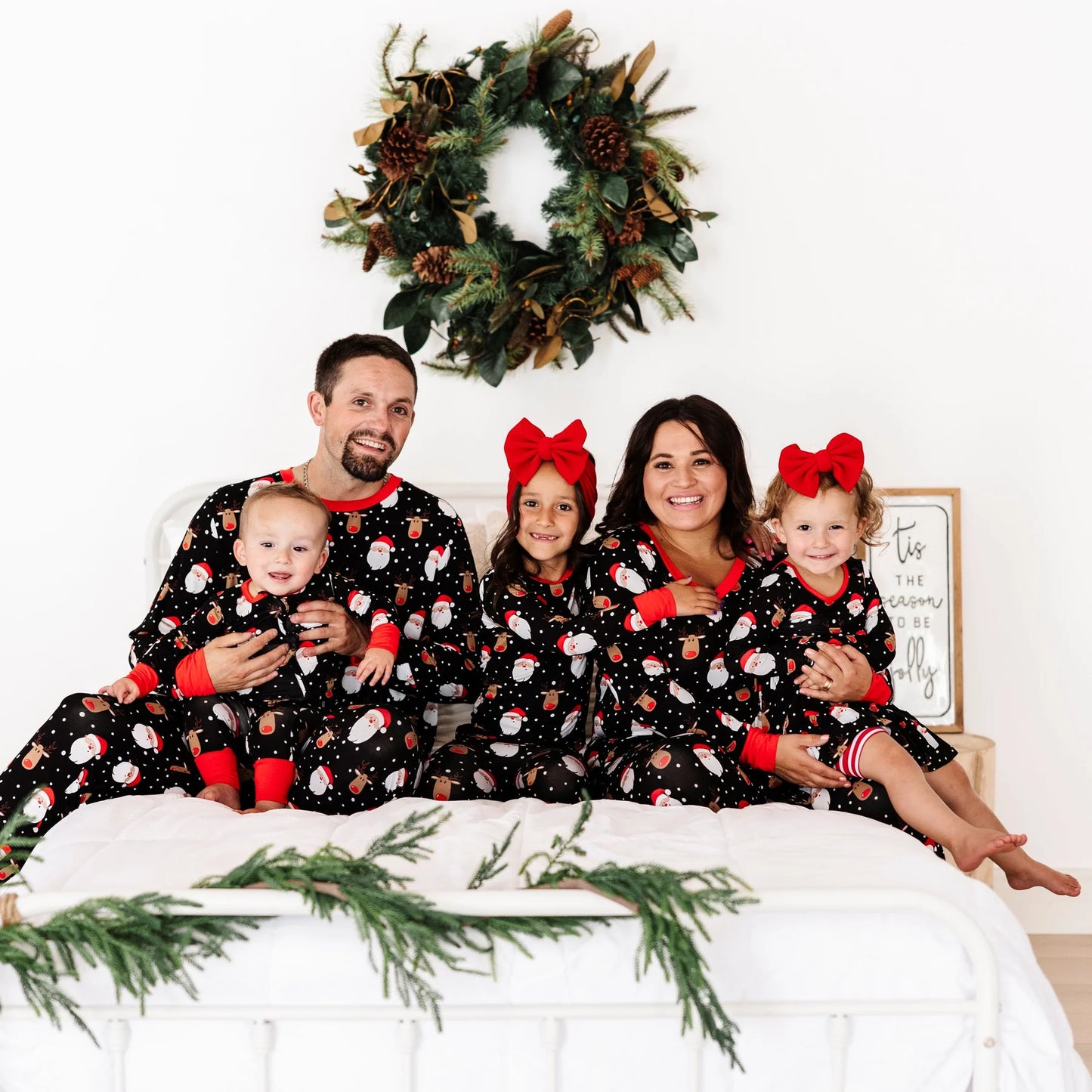 Snow Ho Ho Two-Piece PJ Set