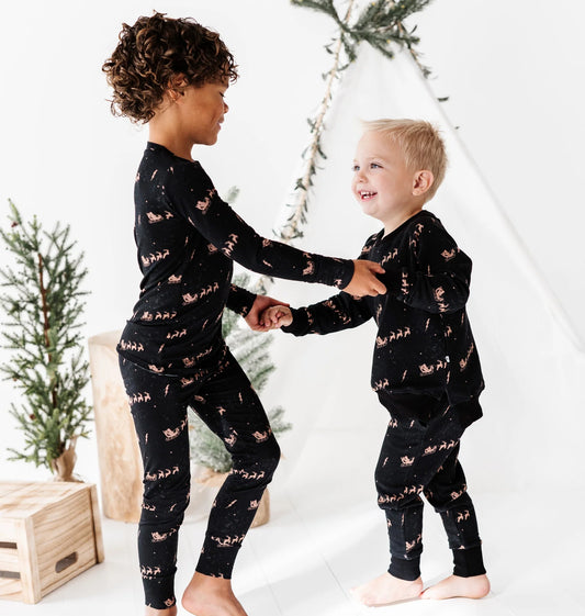 Sleigh All Day Two-Piece PJ Set