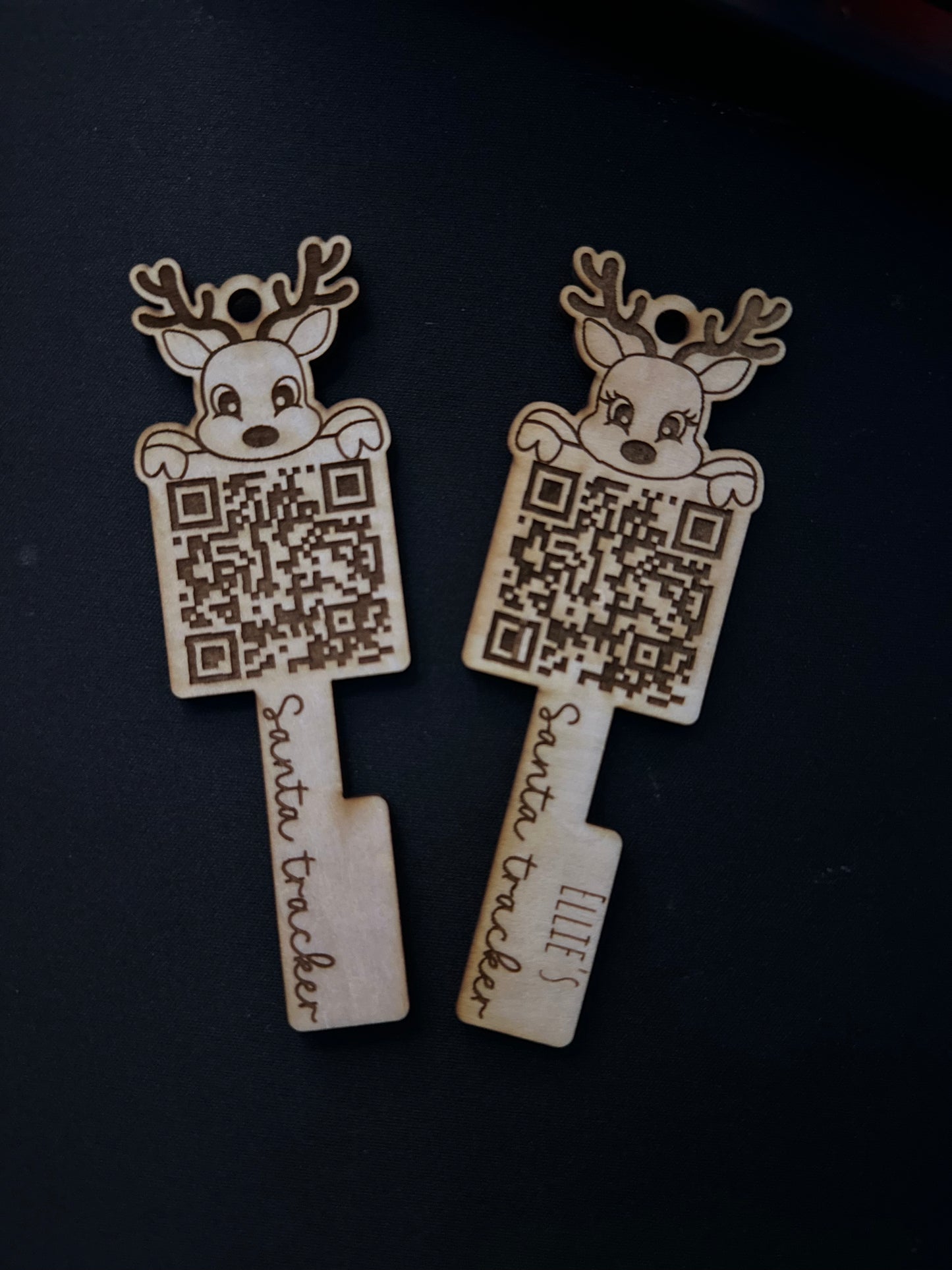 Santa Tracker Key