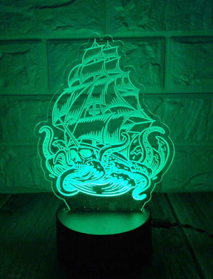 Kraken LED