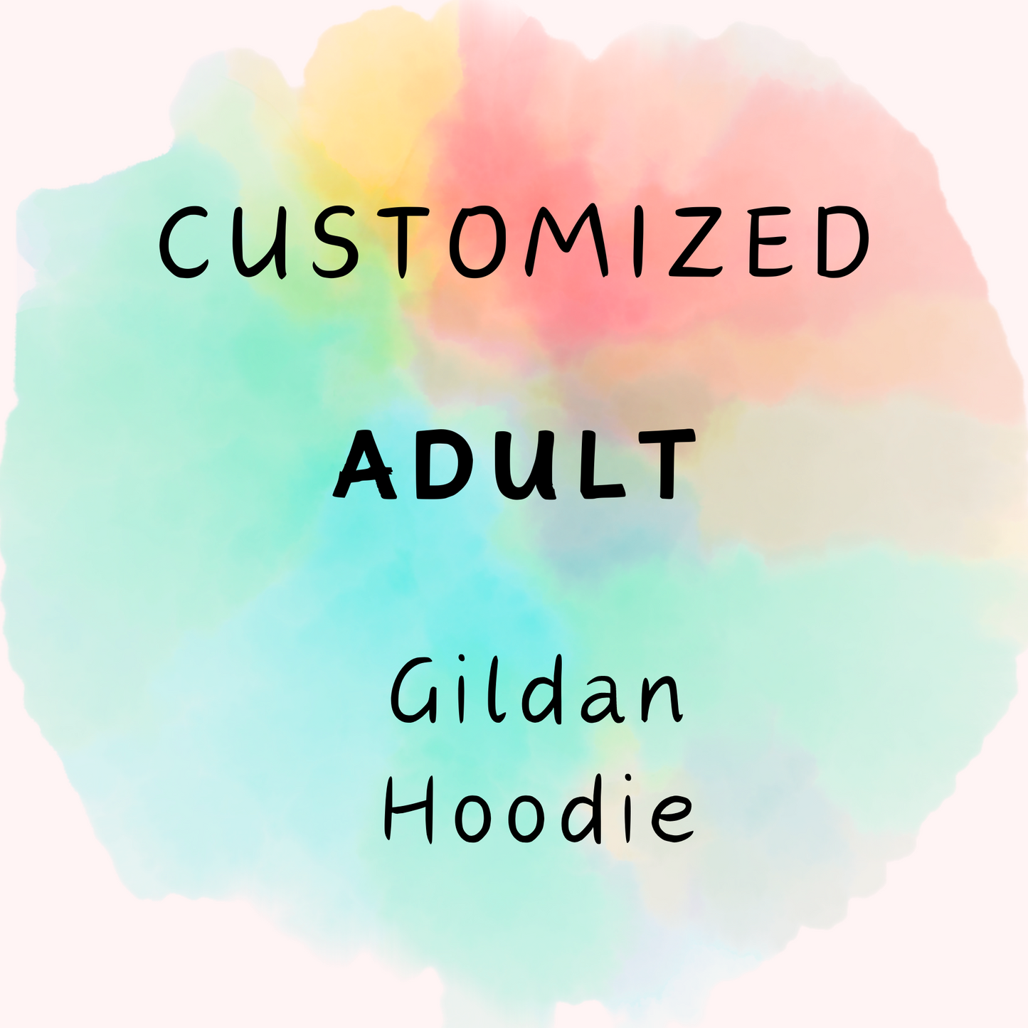 Gildan Hoodie - Adult