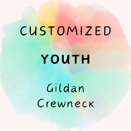 Gildan Crewneck - YOUTH