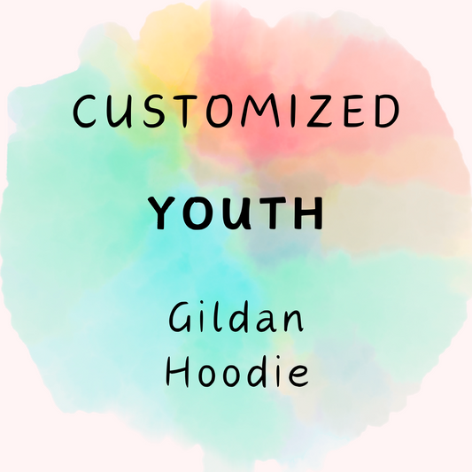 Gildan Hoodie - YOUTH