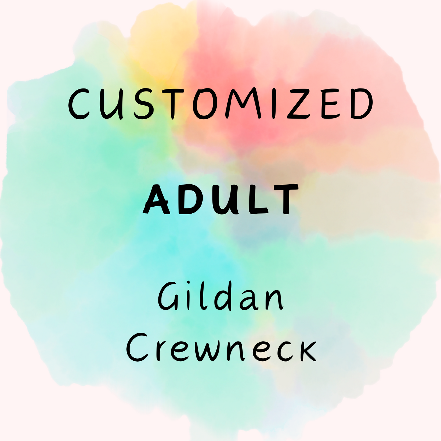 Gildan Crewneck - Adult