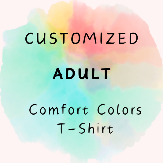 Comfort Colors T-shirt - Adult