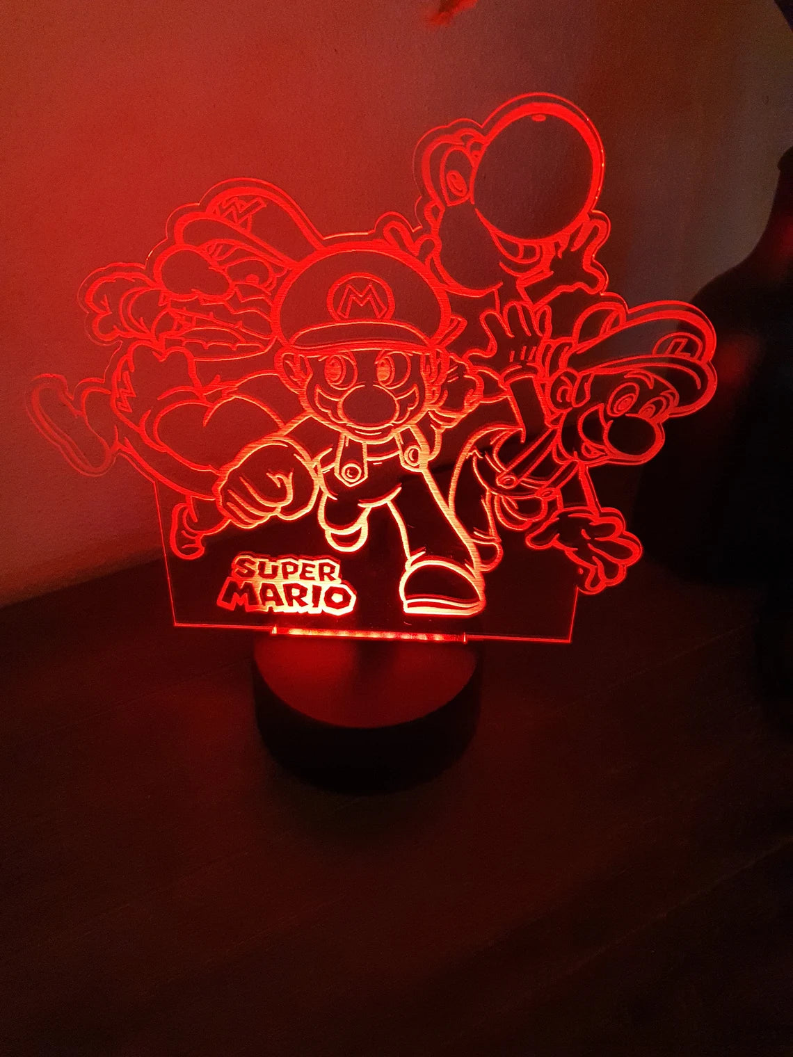 Custom CUTOUT Acrylic LED