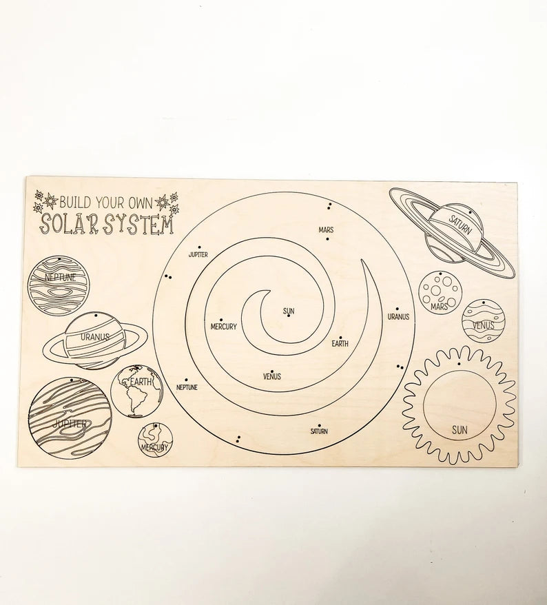 Build Your Own Solar System