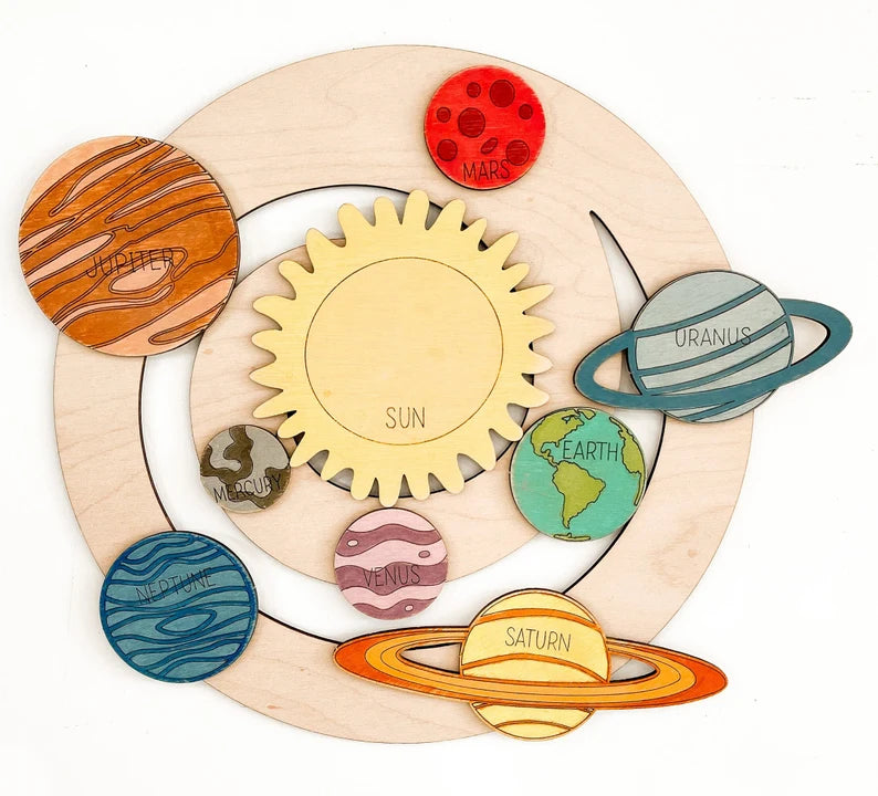 Build Your Own Solar System