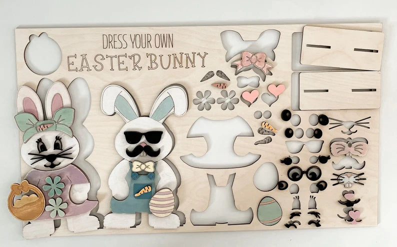 Dress Your Own Easter Bunny